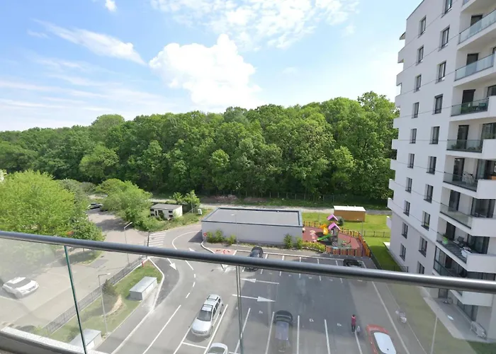 Apartament Chic Near Therme And Airport Bucureşti